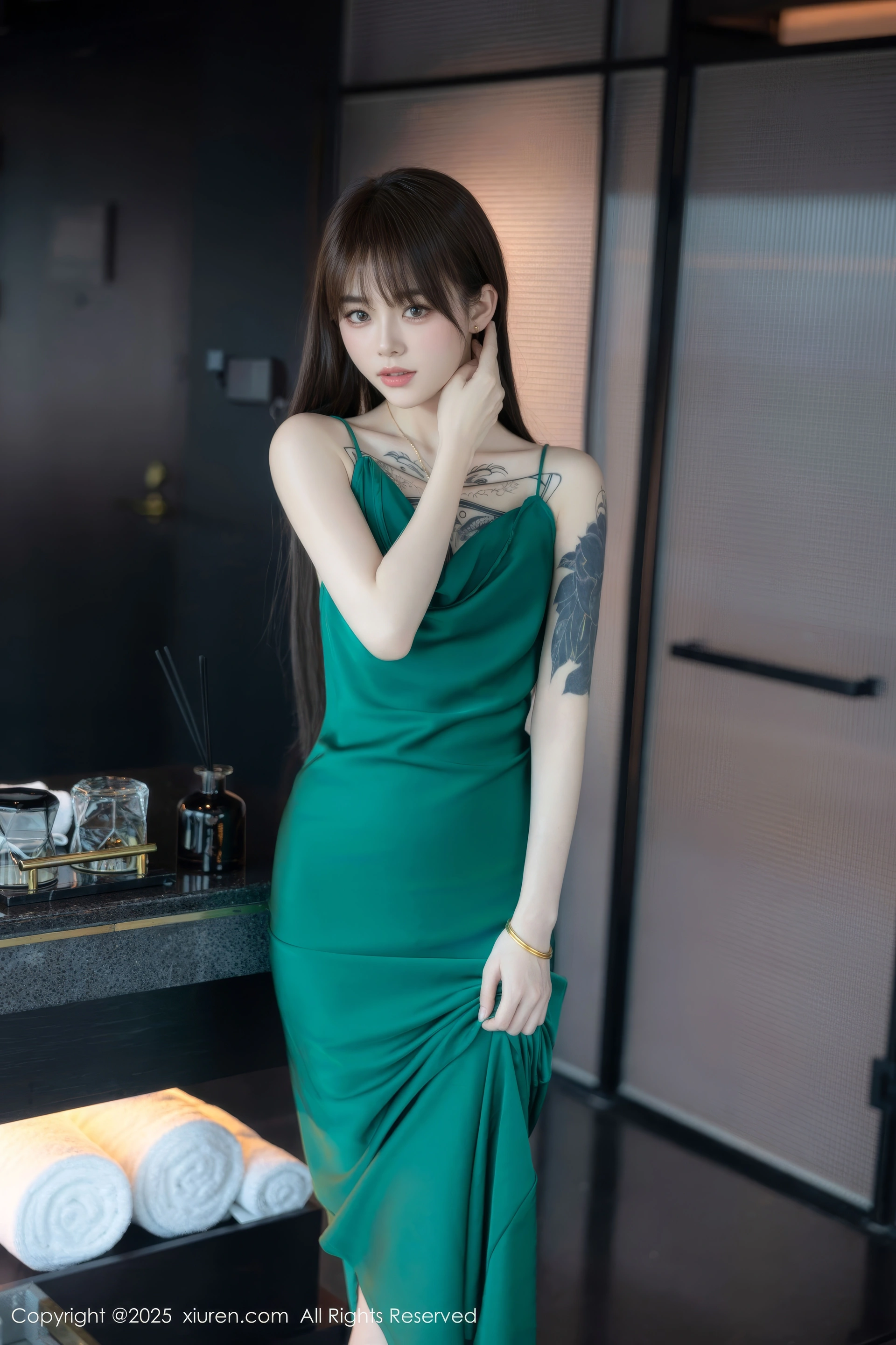 [秀人美媛馆] 2025.01.23 No.9803 奶瓶 1