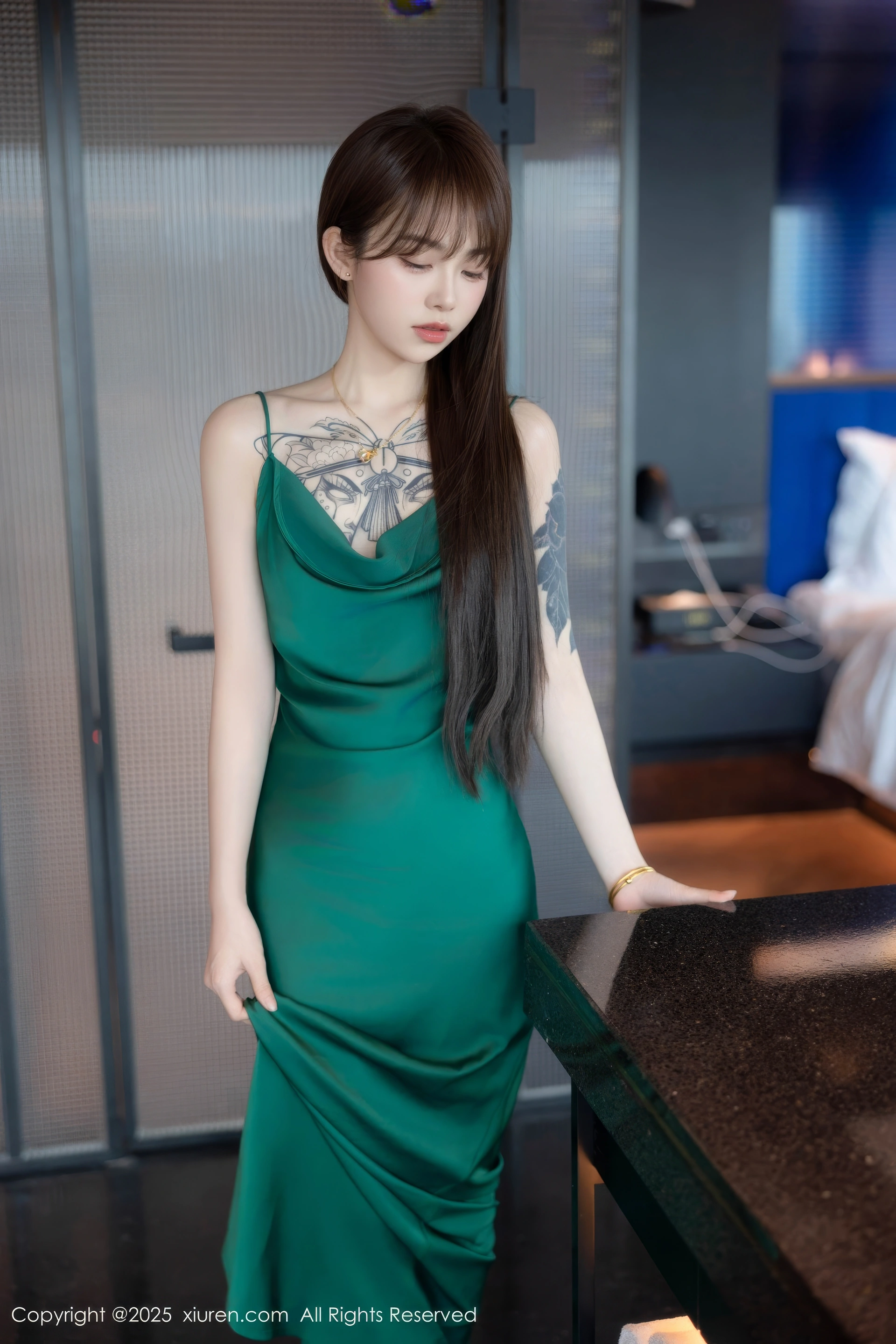[秀人美媛馆] 2025.01.23 No.9803 奶瓶 2