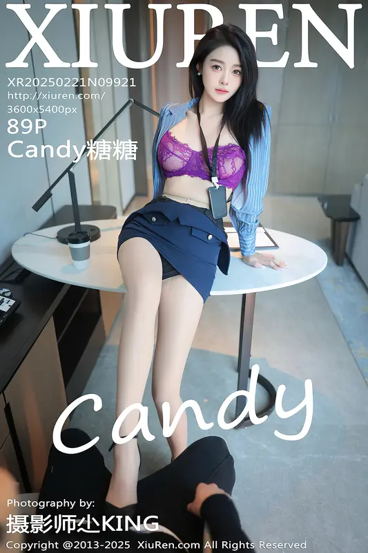 [Xiuren秀人网]2025.02.21 NO.9921 Candy糖糖 0